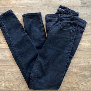 Old Navy rockstar Black Jegging 6